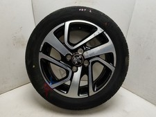 Peugeot 108 2014-2022 15 Inch Alloy Wheel and Tyre Diamond Cut 165 60 R15
