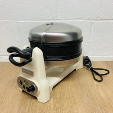 Kitchenaid Artisan Waffle Maker Model 5KWB110EAC Tested & Working