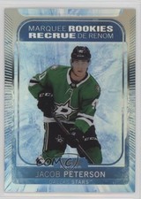 2021 O-Pee-Chee Platinum Marquee Rookies Arctic Freeze 79/99 Jacob Peterson 13jf