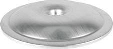 Allstar Air Cleaner Lid 14 Inch Round Lightweight Aluminum Natural Each Allstar Air Cleaner Lid 14 Inch Round Lightweight Aluminum Natural Each
