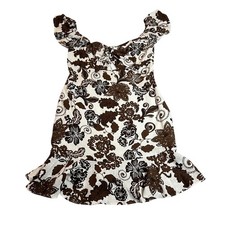 NEW MINKPINK Amara Floral Mini Dress Size M Vacation Party Girly Euro Summer
