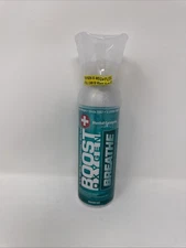 ( 1 ) BOOST OXYGEN 95% Pure Oxygen, Menthol-Eucalyptus, 5 L, MEDIUM Unit