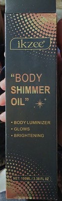 Body Shimmer Oil Bronze Gold Non Greasy 100ml