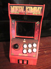 Mortal Kombat Klassic Mini Arcade Handheld Game-09626 - Works