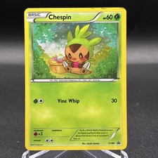 Chespin - XY88 - Pokemon XY Promo Holo Rare Card