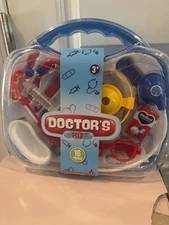 16-Piece Kids' Medical Kit Pretend Play Set - Doctor Nurse Role-Playing Toy