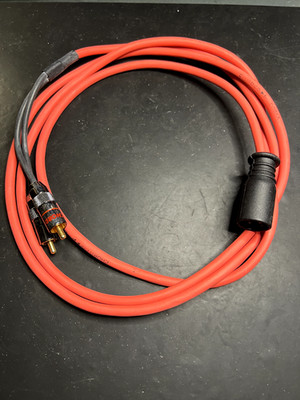 The Chord Company Cobra Series RCA to Male XLR  Cable - 2 Meters