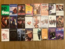 Cassette Tape Lot