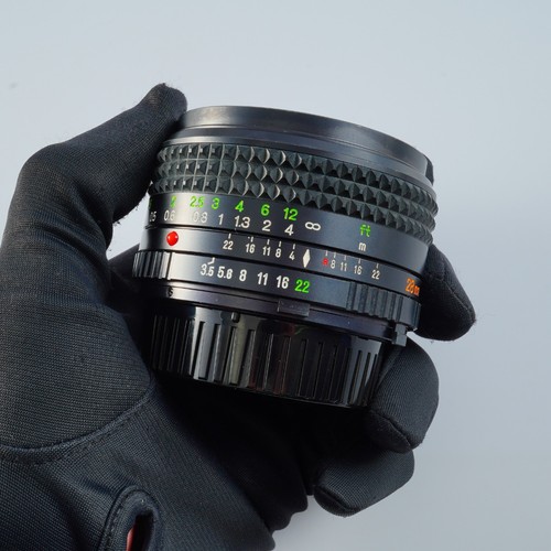 NEAR MINT MINOLTA MD W.ROKKOR 28mm F/3.5 Prime Lens - Picture 12 of 21