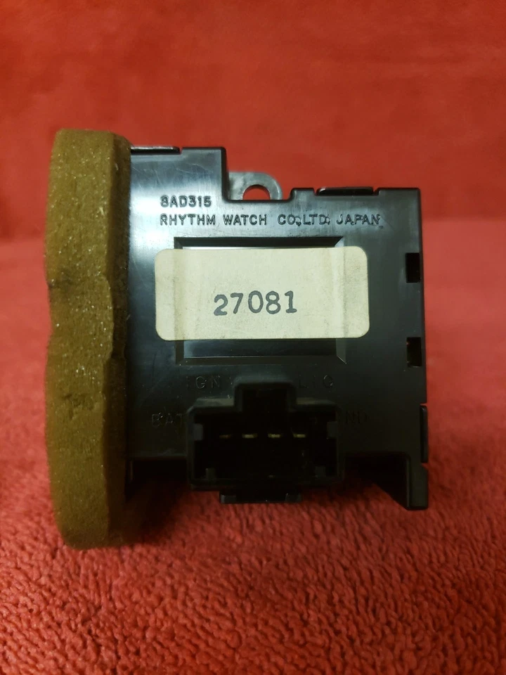 Conjunto de reloj de tablero Acura Vigor OEM 1992 1993 1994 LS GS 2,5 CC2  Foto 4 de 4