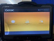 Getac A140 G1 Rugged Tablet 2.60GHz i7-6600U 256GB-W11 16GB RAM SCREEN AS-IS 1