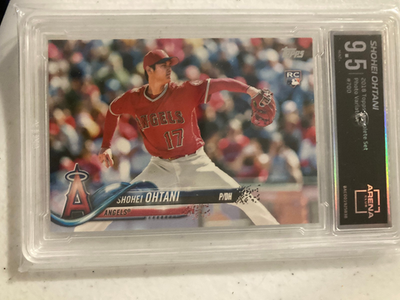 2018 Topps - Photo Variation Shohei Ohtani #700 In Batting Cage