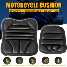 Motorcycle Gel Seat Cushion Breathable Cooling Down Seat Pad Anti Slip Seat Mat