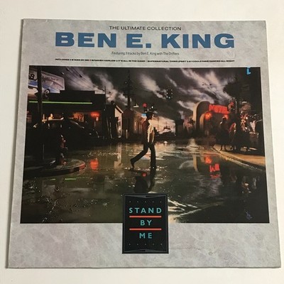 Ben E. King - Stand By Me (The Ultimate Collection) LP (GER)- 780 213-1 EX/EX