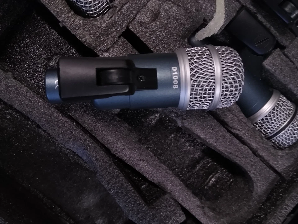 Verkaufe Hochwertiges dynamisches Mikrofon-Set für Schlagzeug 5 teilig - Bild 3 von 4
