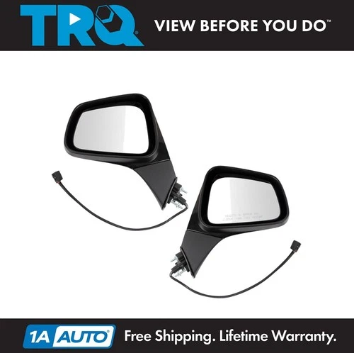 TRQ Mirror Set Fits 2017-2022 Chevrolet Trax