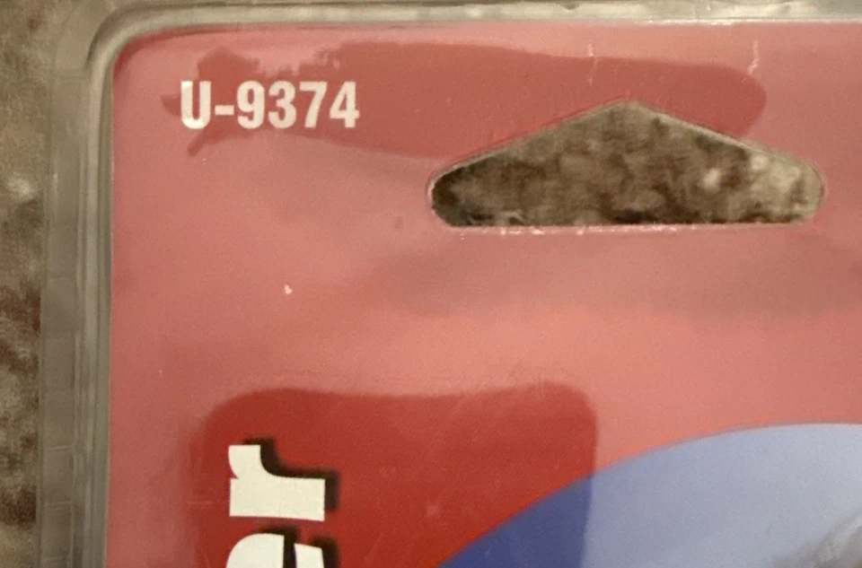 Soporte de poste de bandera doble con sujetadores herrajes incluidos artículo blanco U-9374 Foto 2 de 4