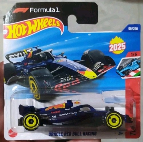 Lotto Hot Wheels Formula 1 F1 5 Pack + Oracle Red Bull + Williams 2025 1:64 - Bild 4 von 14
