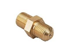 -4AN Turbo Oil Feed Restrictor Fitting