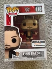 Funko Pop WWE Finn Balor #118 amazon exclusive
