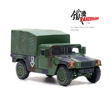 Panzerkampf 1/64 U.S. Army 1st Armored Division Artillery Humvee Carriers Model