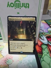 Oscorp Industries (Extended Art) - Marvel’s Spider-Man (SPM) - NM