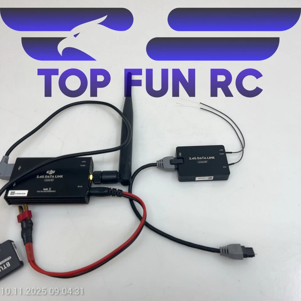 DJI 2.4G DATA LINK BLUETOOTH DATALINK FOR CONNECTING DRONE TO GROUND STATION - Image 3 of 3