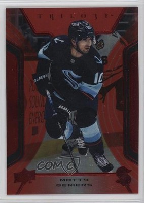 2023-24 Upper Deck Trilogy Red 2/49 Matty Beniers #100 1q2