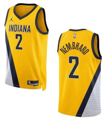 NWT! NBA Andrew Nembhard #2 Indiana Pacers Finals 2025 Swingman