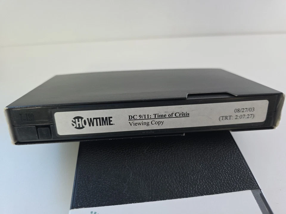 Lot of 2 Production VHS WTC 9/11 Stories from the Ruins & DC 9/11 Time of Crisis - Image 4 of 4