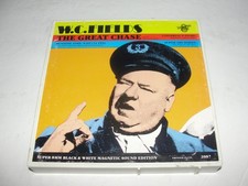 W.C.FIELDS  THE GREAT CHASE  Super 8 SOUND  B/W 200ft