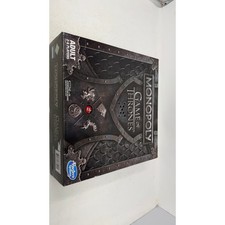 Hasbro Monopoly Game of Thrones Board Game Ad...