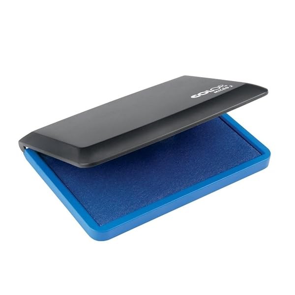 COLOP Micro 2 Stamp Pad 110x70mm Blue Ink - 109670