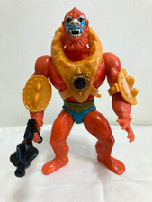 Vintage MOTU Beast Man Complete Yellow Armor and Blaster *Excellent Condition*