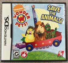 Nintendo DS The Wonder Pets!: Save the Animals