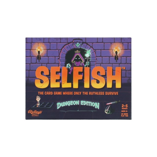 Selfish: Dungeon Edition : The Card Game Where Only The Ruthless Survive Ridley's Games - Image 4
