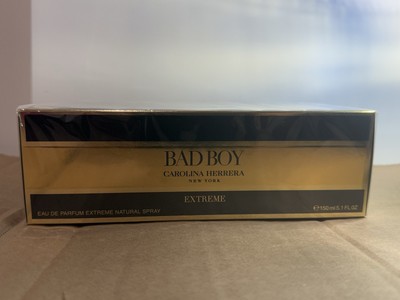 Bad Boy Extreme by Carolina Herrera 5.1 oz EDP Extreme Cologne Men New In Box