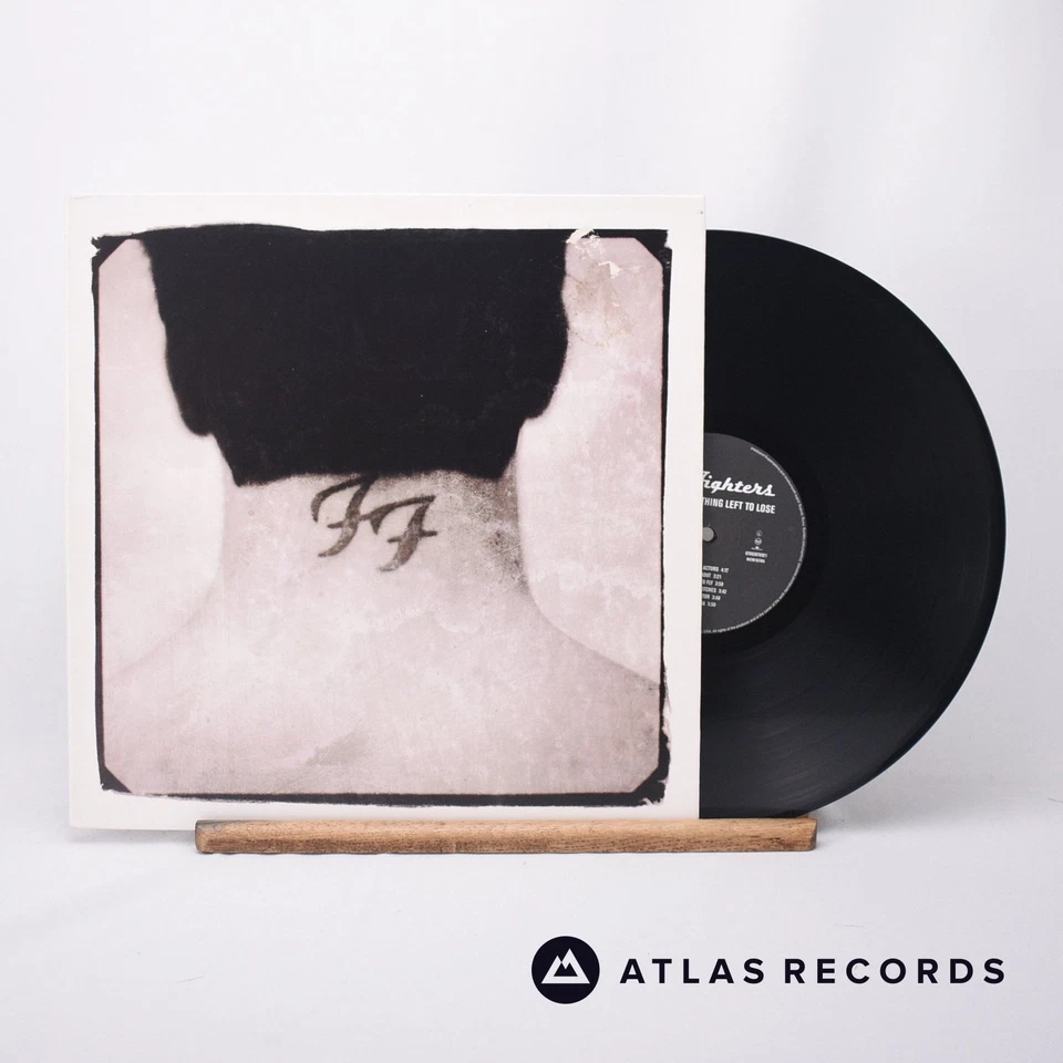 Foo Fighters There Is Nothing Left To Lose LP Album Vinyl Record - VG+/EX Foto 2 de 4