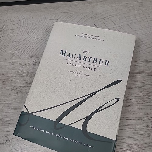 John MacArthur ESV Study Bible 2nd Edition Hardcover Unleashing God's Truth