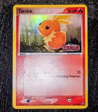 Torchic 67/108 Power Keepers Reverse Holo