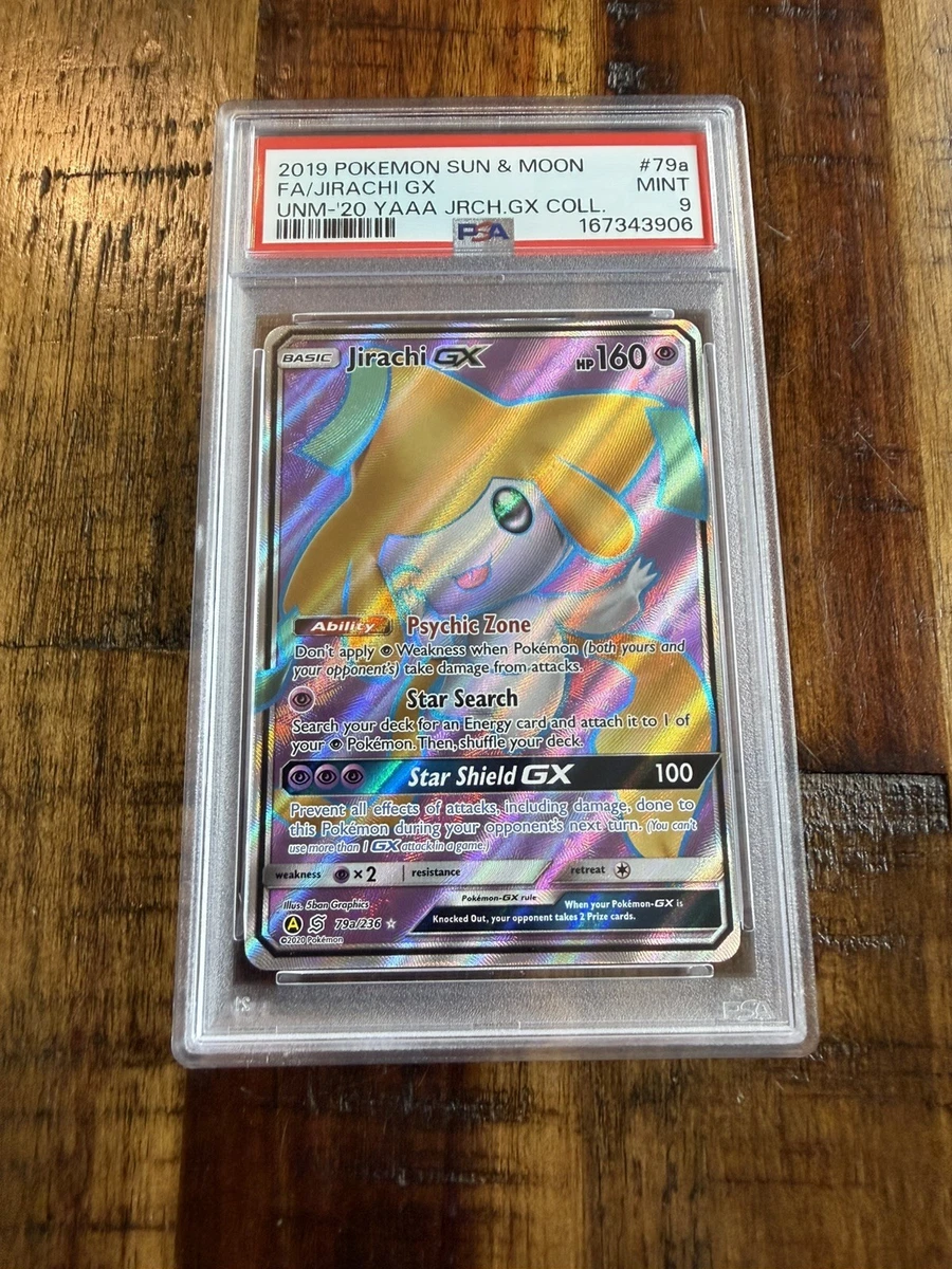 Jirachi GX Pokémon TCG Cards for sale | eBay