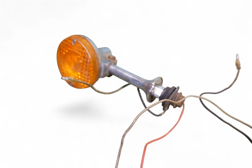 Kawasaki Triple H1 H1500 500 Mach III 1975 500cc H1F *2792A señales delanteras #2 Foto 2 de 4