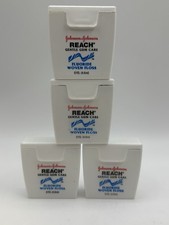 Reach Gentle Gum Care Fluoride Woven Floss Mint New Samples 20 Yards Total