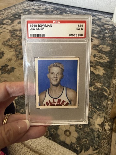 1948 Leo Klier #24