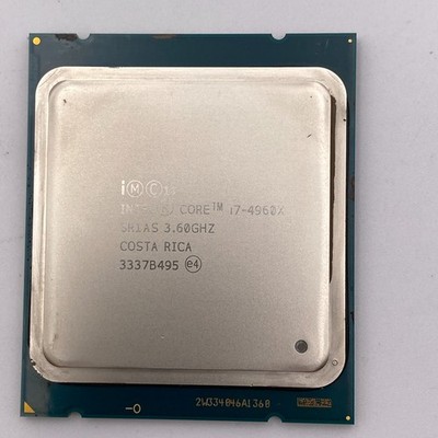 Intel Core i7-4960X Desktop Processor (3.6 GHz, 6 Cores, LGA 2011) Ivy Bridge E