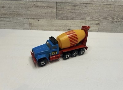 Vintage Matchbox Lesney Super Kings K-6 GMC Cement Mixer Truck