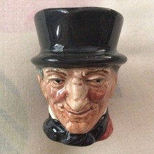Vintage Royal Doulton Miniature Character Jug JOHN PEEL D6130