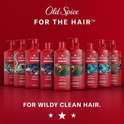Old Spice Tiger Claw Men's Shampoo, All Hair Types, 21.9 fl oz | eBay