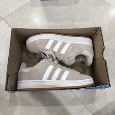 NWT adidas Originals Campus OOs -Grade School SZ 6  Wonder Beige/White/Gum 