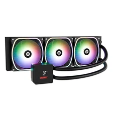 V2 360mm ARGB AIO CPU Liquid Cooler w | Digital Display